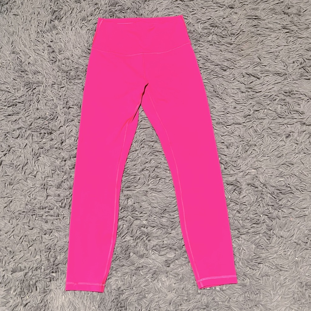 Lululemon Sonic Pink Leggings